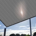 thumbnail image 4 of Chmadoxn Outdoor Scenes Decorations,Home Decor, Sun Shade Outdoor Rectangle Shade Sun Protection Sunshades Sun Shade For Swimming Pool Outdoor Garden Lawns Beach And Home Backyard Car Shade Net, 4 of 4