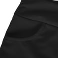 thumbnail image 4 of Penkiiy Women's High Waist Pull-On Flared Tummy Control Pants, Black, M, 4 of 7