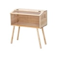thumbnail image 4 of Almencla Chick Brooder Box Small Animal Wooden Enclosure House for Birds Quails Ducks 50 cmx30 cmx30 cm, 4 of 8