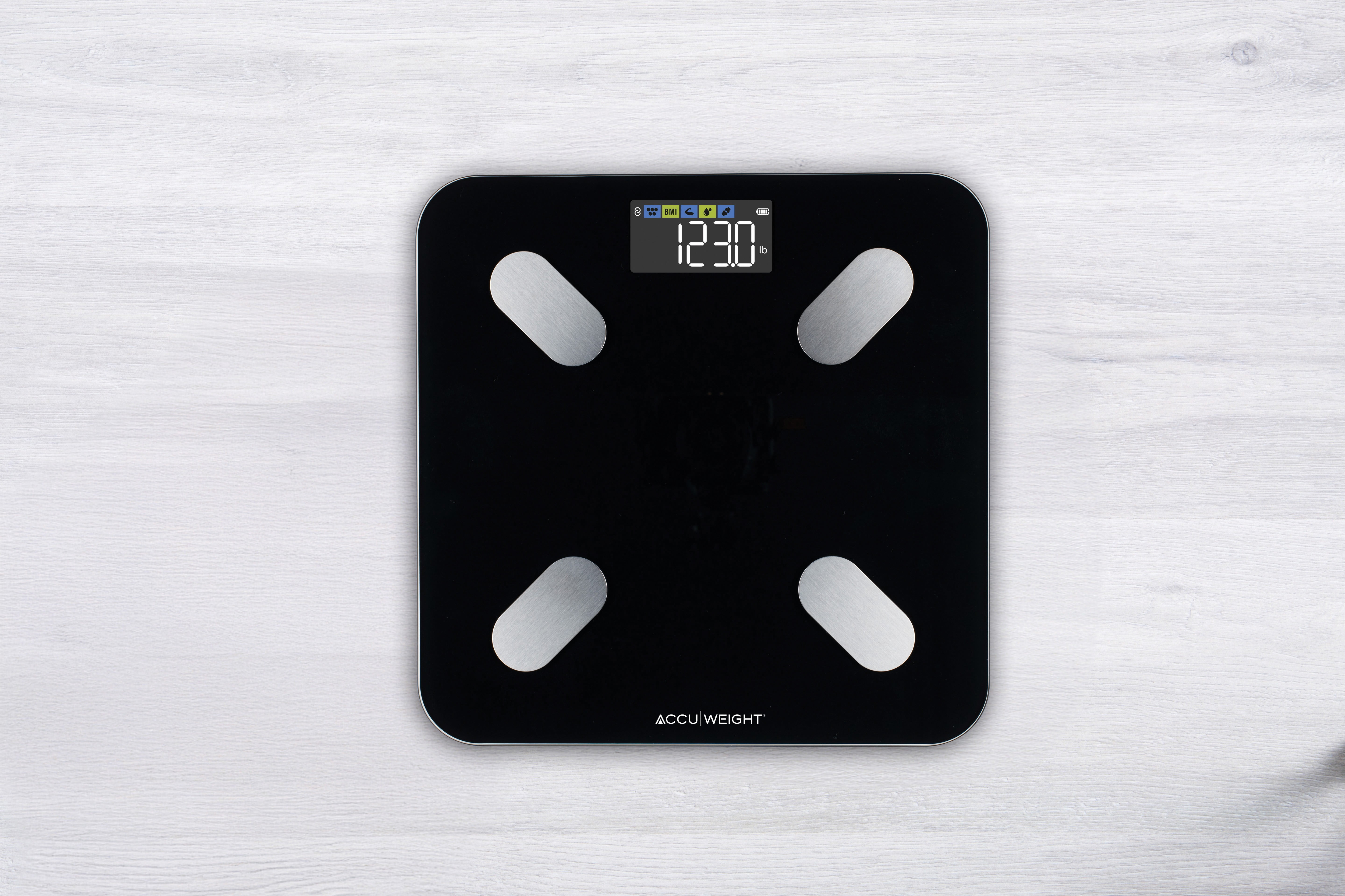 Accuweight Bluetooth Body Composition Smart Scale