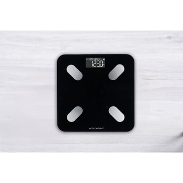 Accuweight Bluetooth Body Composition Smart Scale
