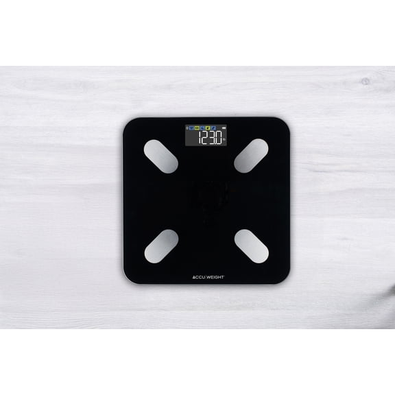 Accuweight Bluetooth Body Composition Smart Scale