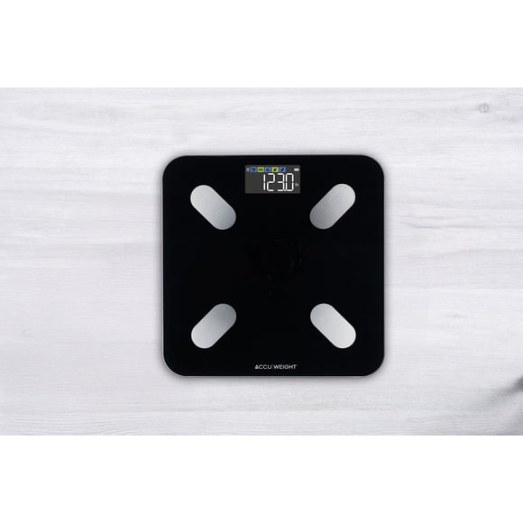 Accuweight Bluetooth Body Composition Smart Scale