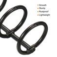 thumbnail image 4 of Unique Bargains Metal Binder Rings, Black, 6 Pack, 4 of 6