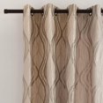 thumbnail image 3 of Bouclair Beige Prato Panel Curtain 53x84 in (135x213 cm), 3 of 10