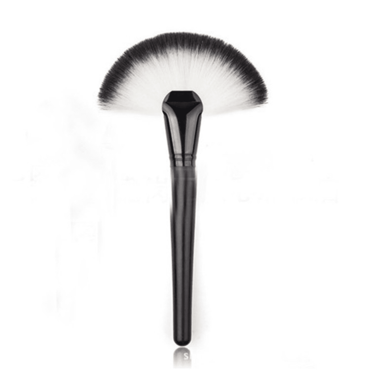 YSTINNG Fan Brush Face Makeup Brush Professional Highlighting Make Up Brushes Blush Bronzer Cheekbones Brush Soft Cosmetic Tool A311-001