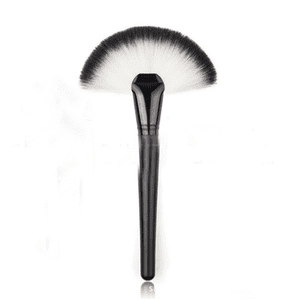 YSTINNG Fan Brush Face Makeup Brush Professional Highlighting Make Up Brushes Blush Bronzer Cheekbones Brush Soft Cosmetic Tool A311-001