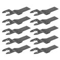 thumbnail image 2 of LAFGUR Oscillating Tool Blade,10Pcs Oscillating Saw Blade 20mm Quick Release Multitool Tool Set Kit For Wood Plastic,Multitool Saw Blade, 2 of 8