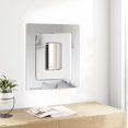 thumbnail image 2 of ECHO - Miroir mural 3 orientations pivotantes H63cm, 2 of 7