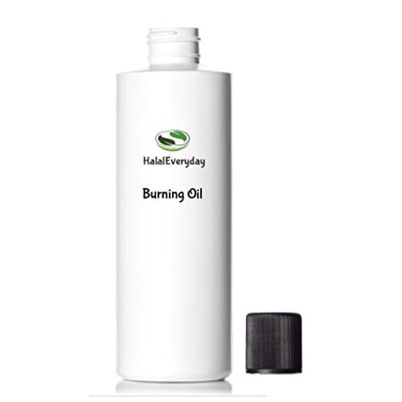 HalalEveryDay Baby Powder Burning Oil 16 Oz.