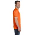 thumbnail image 4 of Hanes Men's Short Sleeve ComfortSoft T-Shirt - 5280 (Pack Of 5), 4 of 5
