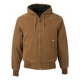thumbnail image 1 of DRI DUCK Veste à Capuchon Cheyenne en Toile Boulder avec Doublure Matelassée en Tricot, 4TG, 1 of 1