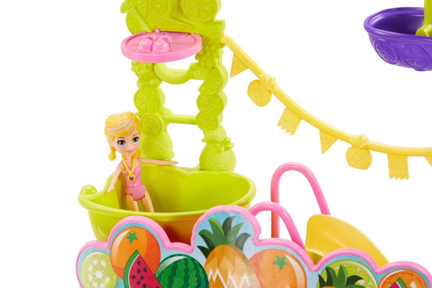 Polly Pocket Parc Aquatique Agrumes surprises