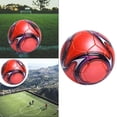 thumbnail image 3 of Ballons de Soccer Larges Soccer PVC Match Rond Durabilité Ballon Inodore Ballons Surface d'Entraînement Ballons de Soccer Non Toxiques Bleu Bleu Rouge, 3 of 8