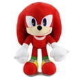 thumbnail image 1 of Sonic The Hedgehog Plush Toy Knuckles Tails Doll Soft Stuffed, 1 of 1