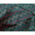 thumbnail image 4 of oneOone Silk Tabby Fabric Chevron Block Print Fabric By Yard 42 Inch Wide, 4 of 4