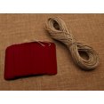 thumbnail image 3 of 100 Pcs Rectangular Shape Blank Tags Bonbonniere Wedding Favor Hang Tag with Free Natural Jute Twine - Colours Available, 3 of 7