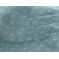 thumbnail image 4 of oneOone Georgette Viscose Fabric Rainy Clouds Nature Printed Fabric 1 Yard 42 Inch Wide, 4 of 4