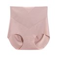 thumbnail image 1 of Womens Stretch High Waisted Seamless Underwear No Show Tummy Control Panties Soft Postpartum Full Coverage Briefs, 1 of 7