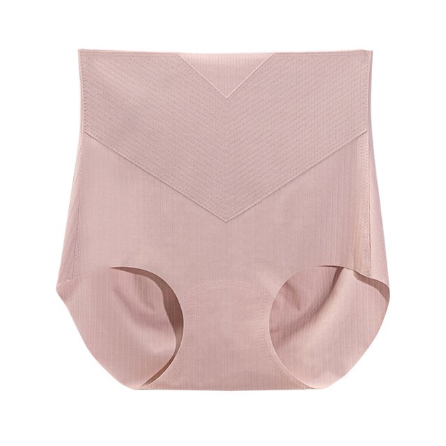 Womens Stretch High Waisted Seamless Underwear No Show Tummy Control Panties Soft Postpartum Full Coverage Briefs