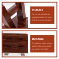thumbnail image 2 of Small Wood Stool Wood Step Stool Children Stepping Stool Wood Furniture, 2 of 9