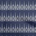 thumbnail image 1 of oneOone Velvet Navy Blue Fabric Block Craft Projects Decor Fabric Printed By The Yard 58 Inch Wide, 1 of 5