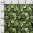 thumbnail image 2 of oneOone Polyester Spandex Dark Green Fabric Tropical Sewing Craft Projects Fabric Prints By Yard 56 Inch Wide, 2 of 5