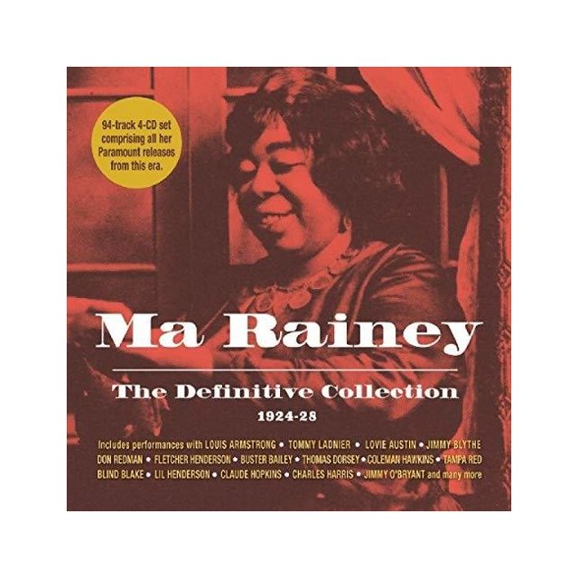 COLLECTION RAINEY MA DEFINITIVE 1924-28 Disques Compacts