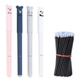 thumbnail image 3 of LSLJS 4PC Pen Holder+20PC Pen Core Erasable Gel Pen Blue Gel Pen Cute Gel Pens Erasable Gel Pen Erasable Gel Pens Erasable Gel Pens 1ML, Home Accessories, 3 of 3