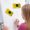 thumbnail image 5 of Whiteboard Eraser Magnetic EVA Sponge | Durable Rectangular Design | Efficient Smudge-Free Cleaning | Soft Cloth Surface | Easy Grip | Ideal for Home, Office, Meeting, Learning | Single Pack, 5 of 5