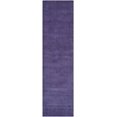 thumbnail image 3 of Safavieh Himalaya Purple Shag Rug - Runner 2'3" x 10', 3 of 6