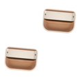 thumbnail image 1 of mmirethe Gap Filler Organizer High Performance with Cup Holder Beige 2Set, 1 of 6