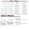 thumbnail image 2 of LOVZFMLL 3 Pack Plus Size Bras for Women Solid Color Comfort Soft Push Up Bra No Underwire Full Coverage Front Closure Everyday Bralettes P L, 2 of 2