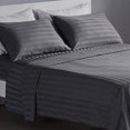 thumbnail image 4 of 1000 Thread Count 3 Piece ( 1-Fitted Sheet + 2 - Pillow Cases ) Fitted Sheet 12 Inch Deep Pocket 100% Egyptian Cotton, 4 of 5