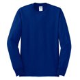 thumbnail image 1 of Jerzees 5.6 oz. T-Shirt à Manches Longues 50/50, Royal P, 1 of 1