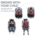 thumbnail image 3 of Britax One4Life All-in-One Car Seat, Glacier Graphite, 3 of 9