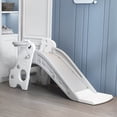thumbnail image 4 of Children Climber Play Slide, Safe Indoor Slide Freestanding Stable Base Folding  For Living Room, 4 of 8