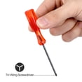 thumbnail image 3 of SHISUYAN Outil de Réparation Portable pour Tournevis Triangulaire à Pointe en Y Rouge 11 cm, 3 of 8