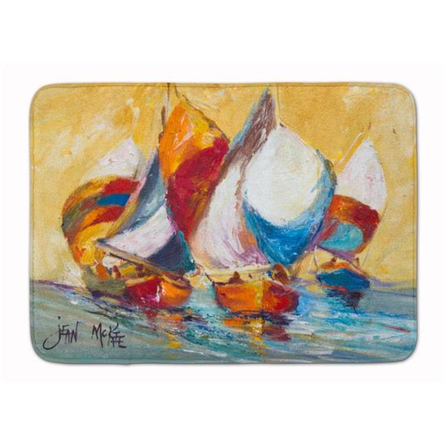 Carolines Treasures JMK1029RUG Tapis de Mousse à Mémoire Lavable en Machine