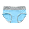 thumbnail image 3 of 5 Pcs Culottes Patchwork pour Femmes sous-Vêtements Bikini, 3 of 8