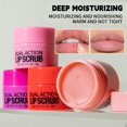 thumbnail image 4 of Dvkptbk Lip scrub Lip Scrub Moisturize Exfoliate Brightens Lip Color Depths Care Lipstick Moisturize and Smooths Lips Lip Scrub Set Exfoliating Exfoliating Moisturizing Care Lip, 4 of 9