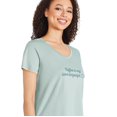 thumbnail image 4 of George Women's Scoop Neckline Sleep Tee, 4 of 6