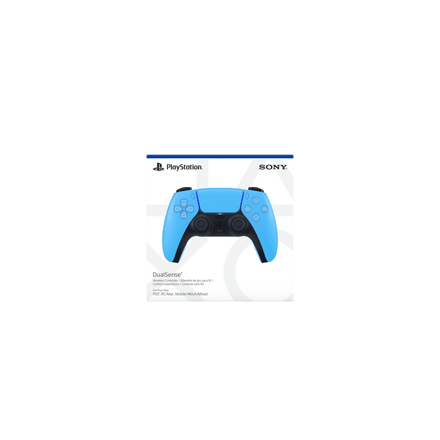 DualSense™ Wireless Controller – Starlight Blue - For PS5, PC, MAC & Mobile