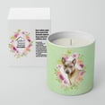 thumbnail image 2 of Caroline's Treasures Thai Ridgeback Green Flowers 10 oz Decorative Soy jar-Candles, Multicolor, 2 of 2