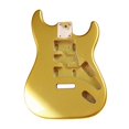 thumbnail image 2 of TISHITA Guitar Body Guitar it Poplar Wood Guitar Accessory Unfinished Guitar Barrel, 2 of 6