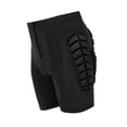 thumbnail image 2 of DYNWAVECA Padded Shorts Comfortable Hip Protection Pad for Skateboarding Snowboard Ski M Spandex, 2 of 10