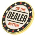 thumbnail image 1 of Miangastore Dealer Button Metal Poker Guard Poker Card Poker Guard Dealer Poker Accessory, 1 of 8