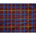 thumbnail image 4 of oneOone Polyester Lycra Fabric Madras Check Print Fabric BTY 56 Inch Wide, 4 of 4