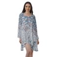 thumbnail image 1 of Moomaya Robes Décontractées Femmes Rayonne Robe Mini à Manches Longues pour Femmes, 1 of 4