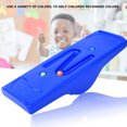 thumbnail image 1 of Balance Board, Sensory Integration Training Kids Childhood Toys, Safe PE Material Balancing Board Helps with Color Recognition for Dance, Exercise, Yoga, Surf, Balance Surfer, 1 of 7
